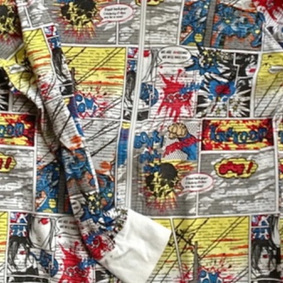 Comic Book print panel Celebrity Girl hoodie